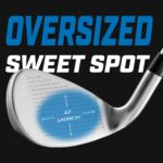 Juego completo de palos de golf Izzo EZ2 de 14 piezas para hombres diestros con bolsa de golf - Juego completo de 14 pie
