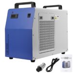 Chiller Industrial Enfriador de Agua GarveeTech HJQ_0YOUVU0OwC975W CW5000 7 Litros 2.64 GPM para Máquina de Grabado y Co
