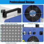 Chiller Industrial Enfriador de Agua GarveeTech HJQ_0YOUVU0OwC975W CW5000 7 Litros 2.64 GPM para Máquina de Grabado y Co
