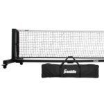 Franklin Sports Red de pickleball de tamaño oficial – Red de pickleball para exteriores de 22 pies para corte regulador