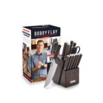GreenPan x Bobby Flay - Juego de 13 cuchillos de cocina de acero inoxidable, cuchillas de acero inoxidable premium, bloq
