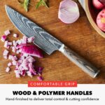 GreenPan x Bobby Flay - Juego de 13 cuchillos de cocina de acero inoxidable, cuchillas de acero inoxidable premium, bloq