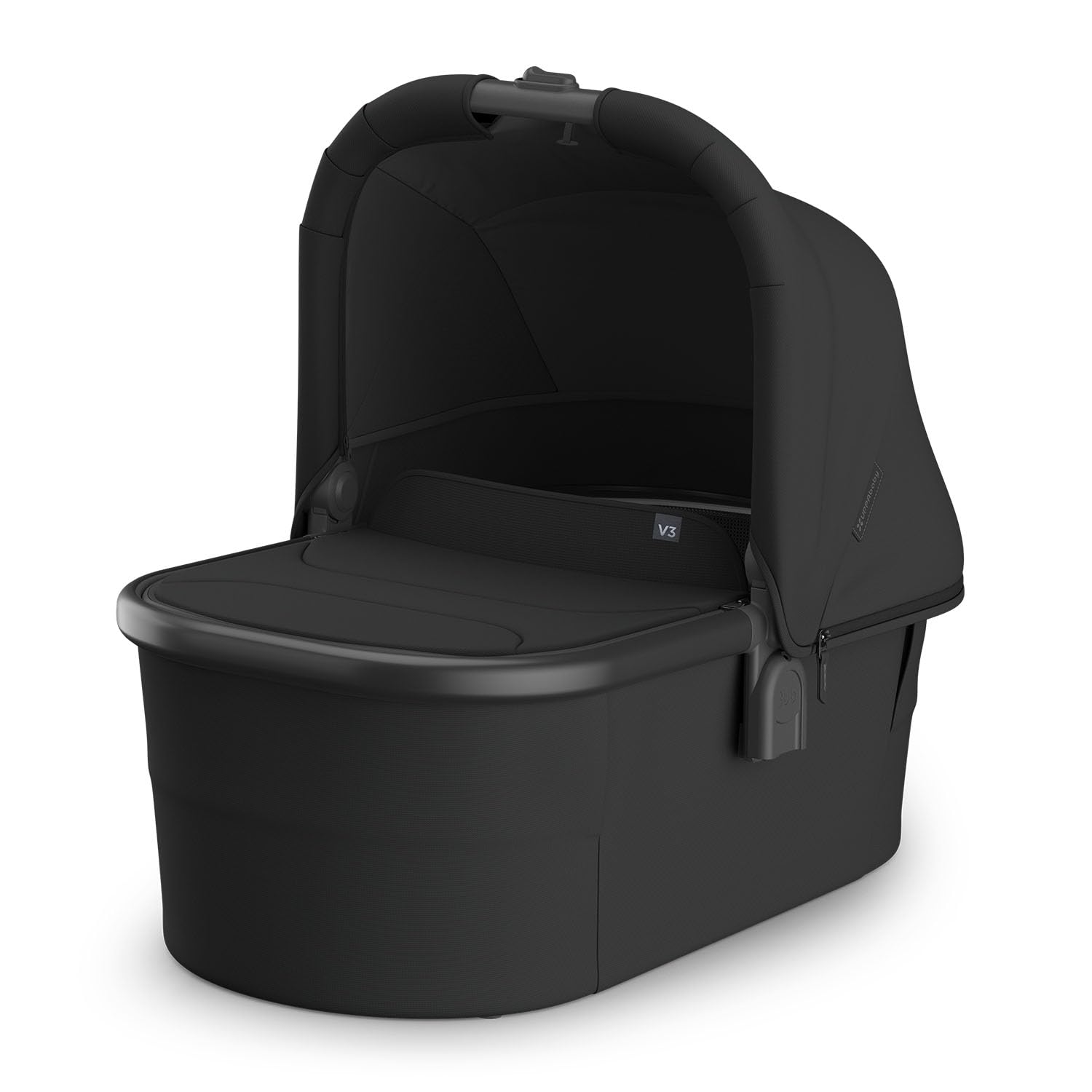 UPPAbaby Cunas V3 - Compatible con carriolas Vista, Cruz, Ridge - Solución de sueño nocturno - Incluye colchón, sábana y