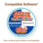 Controlador de Batería Taiko No Tatsujin HORI SPF-042U para PlayStation 5 PlayStation 4 y Windows 11/10 con cable licenc
