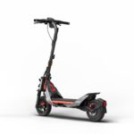 Segway ZT3 Pro - Patinete eléctrico, hasta 24.9 MPH, rango de 43.5 millas, suspensión doble, carga flash, motor pico de