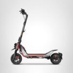 Segway ZT3 Pro - Patinete eléctrico, hasta 24.9 MPH, rango de 43.5 millas, suspensión doble, carga flash, motor pico de