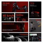 Segway ZT3 Pro - Patinete eléctrico, hasta 24.9 MPH, rango de 43.5 millas, suspensión doble, carga flash, motor pico de