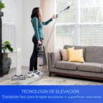 Aspiradora Vertical Inalámbrica Kenmore Litening CU7005 – 24 V, Motor sin Escobillas, 80 Min de Autonomía, Boquilla Lift