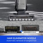 Aspiradora Vertical Inalámbrica Kenmore Litening CU7005 – 24 V, Motor sin Escobillas, 80 Min de Autonomía, Boquilla Lift