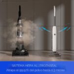Aspiradora Vertical Inalámbrica Kenmore Litening CU7005 – 24 V, Motor sin Escobillas, 80 Min de Autonomía, Boquilla Lift