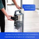 Aspiradora Vertical Inalámbrica Kenmore Litening CU7005 – 24 V, Motor sin Escobillas, 80 Min de Autonomía, Boquilla Lift