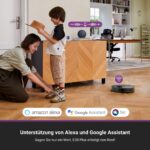 Robot Aspiradora y Trapeadora Eureka E20 Plus, 8000Pa, Sin Bolsa, Vaciado 45 Días, LiDAR, Control App