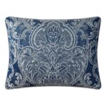 Waterford Blarney CSBLNYW40403QU juego de edredon 4 piezas azul marino Queen