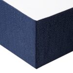 Waterford Blarney CSBLNYW40403QU juego de edredon 4 piezas azul marino Queen