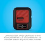Garmin inReach® Messenger Plus, comunicador satelital SOS con foto, mensajería de texto y voz sin servicio celular, bate
