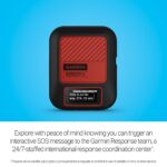 Garmin inReach® Messenger Plus, comunicador satelital SOS con foto, mensajería de texto y voz sin servicio celular, bate