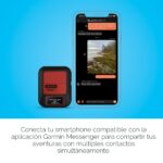 Garmin inReach® Messenger Plus, comunicador satelital SOS con foto, mensajería de texto y voz sin servicio celular, bate