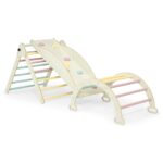 Delta Children Lil' Climber Gym - Gimnasio de escalada en interiores / gimnasio de la jungla para niños - Juguete Montes