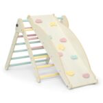 Delta Children Lil' Climber Gym - Gimnasio de escalada en interiores / gimnasio de la jungla para niños - Juguete Montes