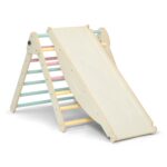 Delta Children Lil' Climber Gym - Gimnasio de escalada en interiores / gimnasio de la jungla para niños - Juguete Montes