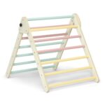 Delta Children Lil' Climber Gym - Gimnasio de escalada en interiores / gimnasio de la jungla para niños - Juguete Montes