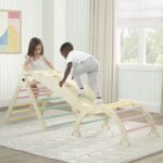 Delta Children Lil' Climber Gym - Gimnasio de escalada en interiores / gimnasio de la jungla para niños - Juguete Montes