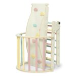 Delta Children Lil' Climber Gym - Gimnasio de escalada en interiores / gimnasio de la jungla para niños - Juguete Montes
