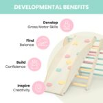 Delta Children Lil' Climber Gym - Gimnasio de escalada en interiores / gimnasio de la jungla para niños - Juguete Montes