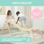 Delta Children Lil' Climber Gym - Gimnasio de escalada en interiores / gimnasio de la jungla para niños - Juguete Montes