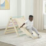 Delta Children Lil' Climber Gym - Gimnasio de escalada en interiores / gimnasio de la jungla para niños - Juguete Montes