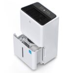Deshumidificador Zstar 50 Pintas para Hogar, 4500 pies², Tanque 8.3 L, Manguera Drenaje, 3 Velocidades 49 dB, Control In
