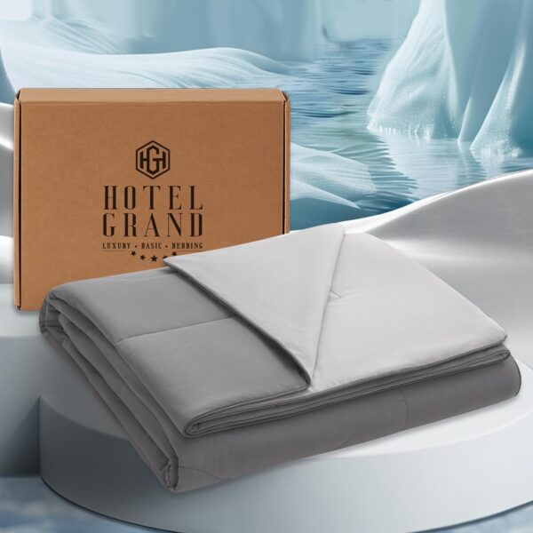 Edredón refrescante Hotel Grand Blue Ridge Home Fashions Cooling Comforter transpirable talla matrimonial Queen 90 x 90