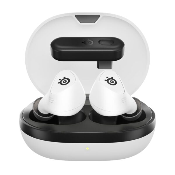 Audífonos gaming in-ear SteelSeries Arctis GameBuds 61708 inalámbrico 2.4GHz Bluetooth 5.3 cancelación activa de ruido 4