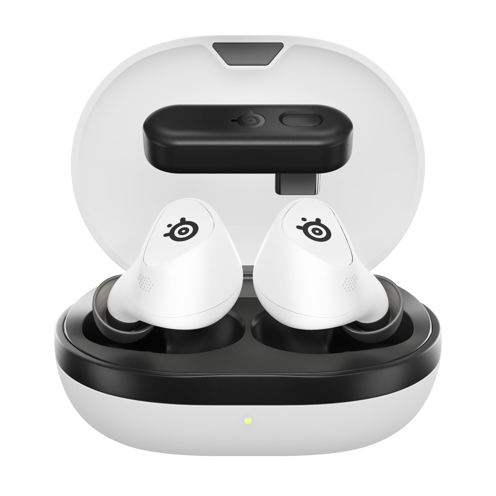 Version 1.0.0 Audífonos gaming in-ear SteelSeries Arctis GameBuds 61708 inalámbrico 2.4GHz Bluetooth 5.3 cancelación activa de ruido 4
