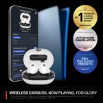 Audífonos gaming in-ear SteelSeries Arctis GameBuds 61708 inalámbrico 2.4GHz Bluetooth 5.3 cancelación activa de ruido 4