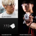 Audífonos gaming in-ear SteelSeries Arctis GameBuds 61708 inalámbrico 2.4GHz Bluetooth 5.3 cancelación activa de ruido 4