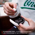 Audífonos gaming in-ear SteelSeries Arctis GameBuds 61708 inalámbrico 2.4GHz Bluetooth 5.3 cancelación activa de ruido 4