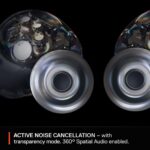 Audífonos gaming in-ear SteelSeries Arctis GameBuds 61708 inalámbrico 2.4GHz Bluetooth 5.3 cancelación activa de ruido 4
