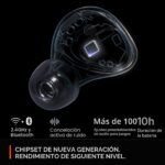Audífonos inalámbricos SteelSeries Arctis GameBuds 61680 2.4GHz Bluetooth 5.3 ANC IP55 batería 40H carga Qi