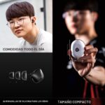 Audífonos inalámbricos SteelSeries Arctis GameBuds 61680 2.4GHz Bluetooth 5.3 ANC IP55 batería 40H carga Qi