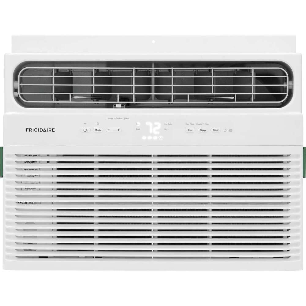 Version 1.0.0 Aire acondicionado inteligente de ventana Frigidaire FHWW144TF1 14000 BTU con WiFi y control remoto