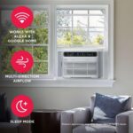 Aire acondicionado inteligente de ventana Frigidaire FHWW144TF1 14000 BTU con WiFi y control remoto
