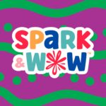 Spark & Wow Paneles de Pared de Actividad de Oruga Gigante | Amarillo | Edades 18m+ | Juguete Sensorial de Pared Montess
