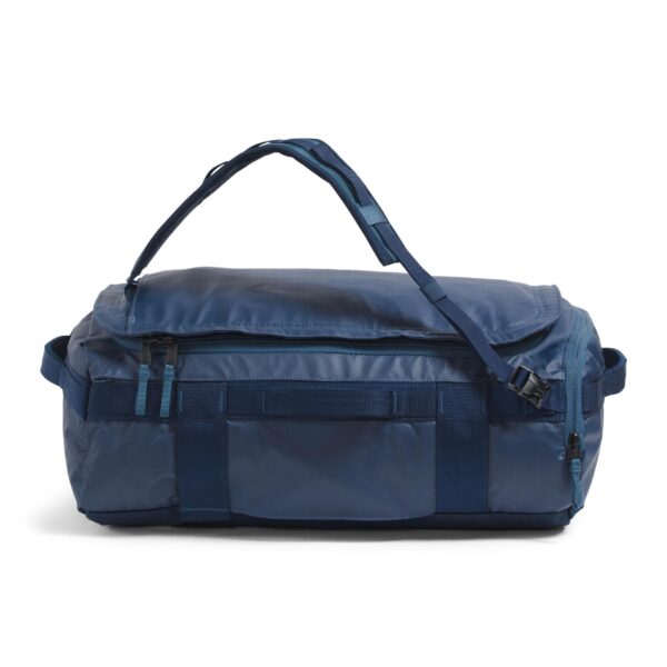 THE NORTH FACE Base Camp Voyager - Bolsa de lona color azul sombreado/azul marino Summit, 32 litros
