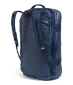 THE NORTH FACE Base Camp Voyager - Bolsa de lona color azul sombreado/azul marino Summit, 32 litros