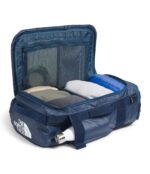 THE NORTH FACE Base Camp Voyager - Bolsa de lona color azul sombreado/azul marino Summit, 32 litros