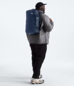 THE NORTH FACE Base Camp Voyager - Bolsa de lona color azul sombreado/azul marino Summit, 32 litros