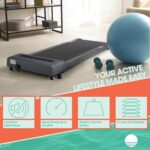 Caminadora bajo escritorio RAD Sportz 80-5214 portátil con control remoto y pantalla LED para casa y oficina