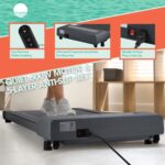 Caminadora bajo escritorio RAD Sportz 80-5214 portátil con control remoto y pantalla LED para casa y oficina
