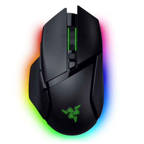 Razer Basilisk V3 Pro 35K Mouse inalámbrico para juegos: rueda de inclinación HyperScroll - Sensor óptico de 35K DPI Gen